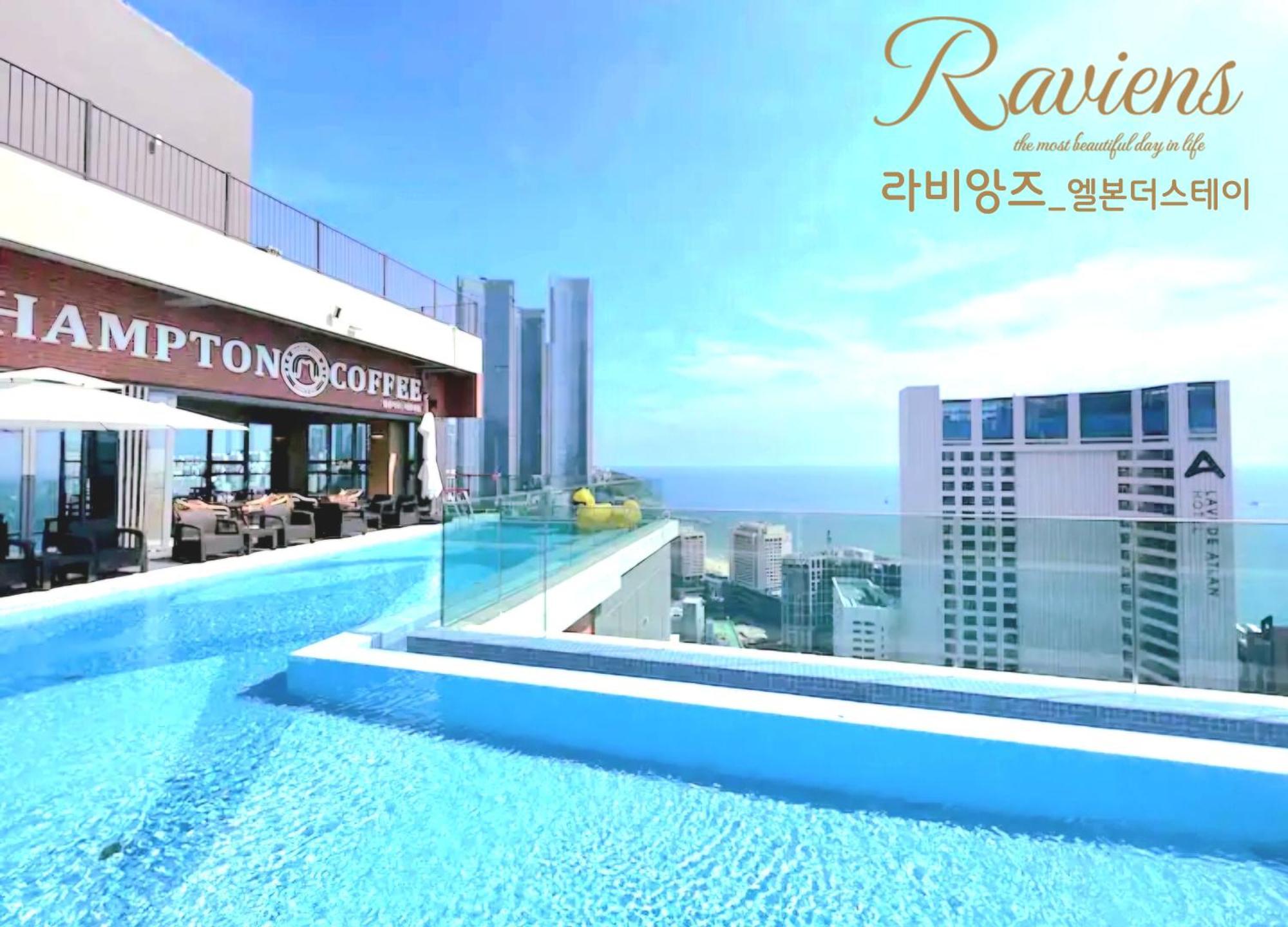 ホテル Raviens라비앙즈 釜山広域市 エクステリア 写真